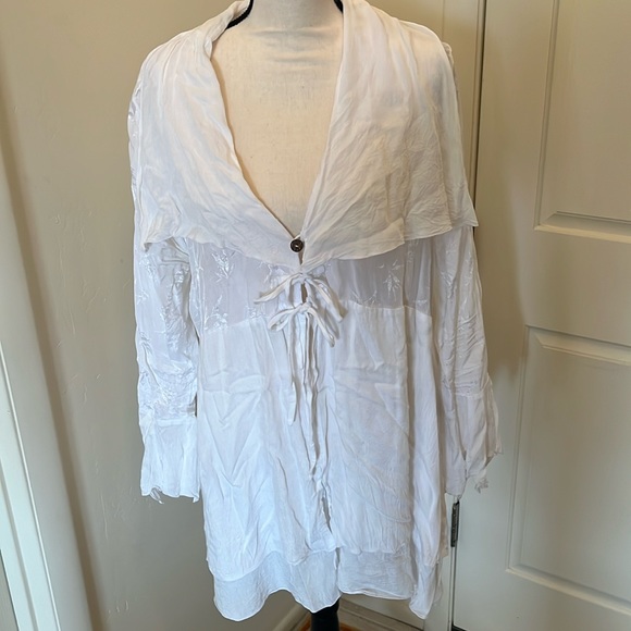 Lotus Traders White Top One Size - Picture 1 of 8